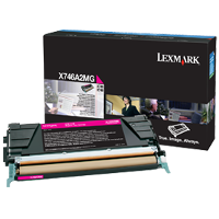 Lexmark X746A2MG Laser Cartridge