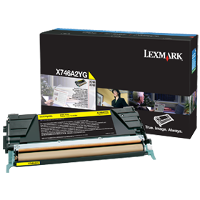 Lexmark X746A2YG Laser Cartridge