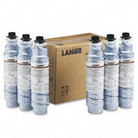 Lanier 480-0068 ( 4800068 ) Black Laser Cartridges (6/Pack)