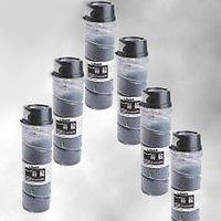 Compatible Lanier 117-0154 Black Laser Cartridges (6-pack)