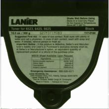 Lanier 117-0164 Black Laser Cartridge