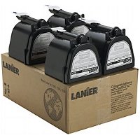 Lanier 117-0224 Black Laser Cartridges (4 / Pack)