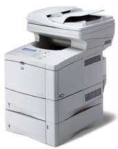 LaserJet 4100 mfp