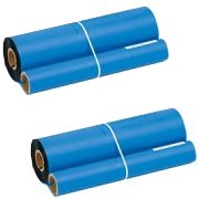 Muratec / Murata PF100 Compatible Thermal Transfer Fax Ribbon Refill Rolls (2/Pack)