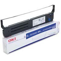 Okidata 40629302 Black Dot Matrix Printer Ribbons