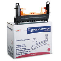 Okidata 41304106 Magenta Laser Toner Printer Image Drum