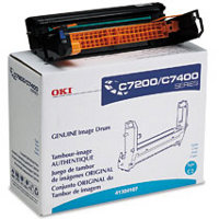 Okidata 41304107 Cyan Laser Toner Printer Image Drum