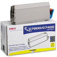 Okidata 41304205 Yellow Laser Cartridge