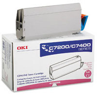 Okidata 41304206 Magenta Laser Cartridge
