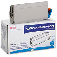 Okidata 41304207 Cyan Laser Cartridge