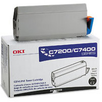 Okidata 41304208 Black Laser Cartridge