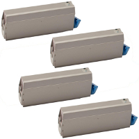 Okidata Compatible Laser Cartridge MultiPack
