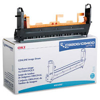 Okidata 41514707 Cyan Laser Toner Printer Image Drum