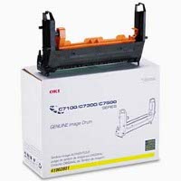 Okidata 41962801 Yellow Laser Toner Printer Image Drum