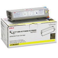 Okidata 41963001 Yellow Laser Cartridge