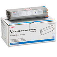 Okidata 41963003 Cyan Laser Cartridge
