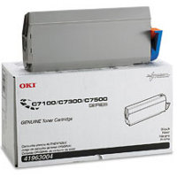 Okidata 41963004 Black Laser Cartridge