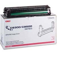 Okidata 41963402 Magenta Laser Toner Printer Image Drum
