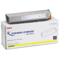 Okidata 41963601 Yellow Laser Cartridge