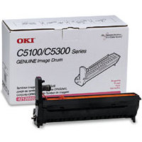 Okidata 42126602 Magenta Laser Toner Printer Image Drum