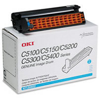Okidata 42126603 Cyan Laser Toner Printer Image Drum