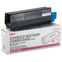 Okidata 42127402 Magenta Laser Cartridge