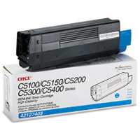 Okidata 42127403 Cyan Laser Cartridge