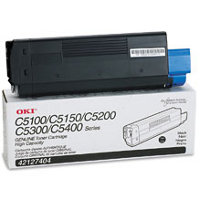 Okidata 42127404 Black Laser Cartridge