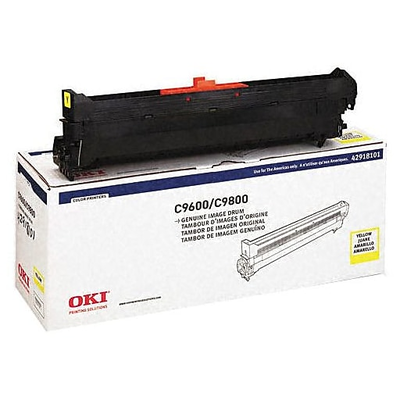 OEM Okidata 42918193 Yellow Laser Toner Printer Drum