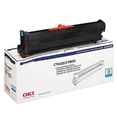 OEM Okidata 42918195 Cyan Laser Toner Printer Drum