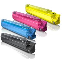 Compatible Okidata 42918901 / 42918902 / 42918903 / 42918904 ( 42918902 ) Multicolor Laser Cartridge