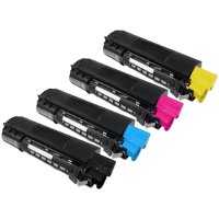 Compatible Okidata 43034801 / 43034802 / 43034803 / 43034804 ( 43034801 ) Multicolor Laser Cartridge