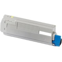 Compatible Okidata 43324401 Yellow Laser Cartridge