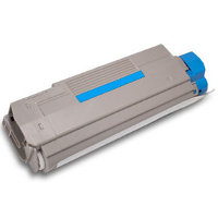 Compatible Okidata 43324419 ( 43865719 ) Cyan Laser Cartridge