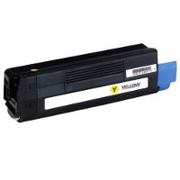Compatible Okidata 43324466 Yellow Laser Cartridge