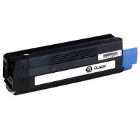 Compatible Okidata 43324469 Black Laser Cartridge