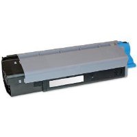 Compatible Okidata 43324476 Cyan Laser Cartridge