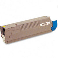 Compatible Okidata 43487733 Yellow Laser Cartridge