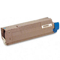 Compatible Okidata 43487735 Cyan Laser Cartridge