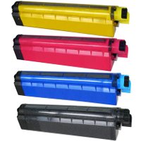 Compatible Okidata 43487733 / 43487734 / 43487735 / 43487736 ( 43487734 ) Multicolor Laser Cartridge