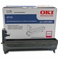 Okidata 43913802 Laser Toner Printer Image Drum