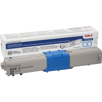 OEM Okidata 46508703 Cyan Laser Cartridge