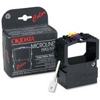 Okidata 52106002 Color Nylon Dot Matrix Printer Ribbon