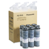 Panasonic FQTA19 Black Laser Bottles (6/Pack)