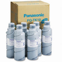Panasonic FQTK10 Black Laser Bottles (6/Pack)