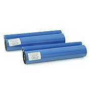 Panasonic KX-FA136 ( Panasonic KXFA136 ) Compatible Thermal Transfer Fax Ribbon Refill Rolls (2/Box)