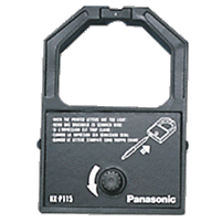 Panasonic KX-P110I ( KXP110I ) Black Fabric Dot Matrix Printer Ribbon
