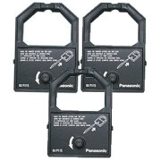 Panasonic KX-P115 ( KXP115 ) Compatible Fabric Dot Matrix Printer Ribbons (3/Pack)