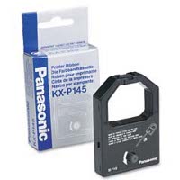 Panasonic KX-P145 ( KXP145 ) Black Fabric Dot Matrix Printer Ribbons (6/Box)