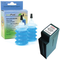 Pitney Bowes® 766-8 Compatible Discount Ink Cartridge & 608-0 Sealing Solution